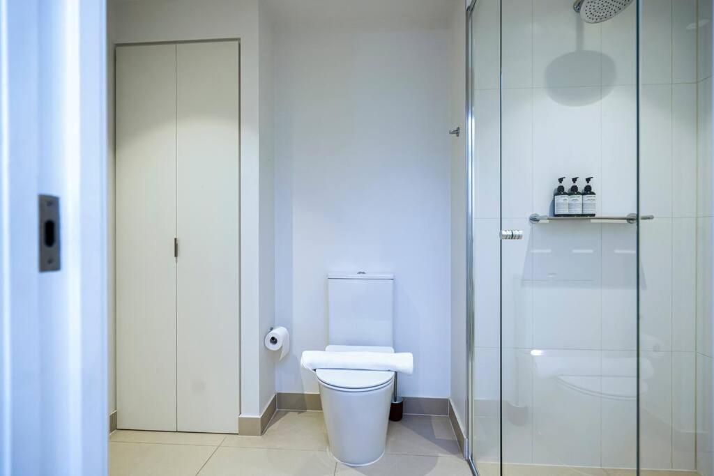 Luxe Haven - 42Nd Floor Panoramic City Views Melbourne Buitenkant foto