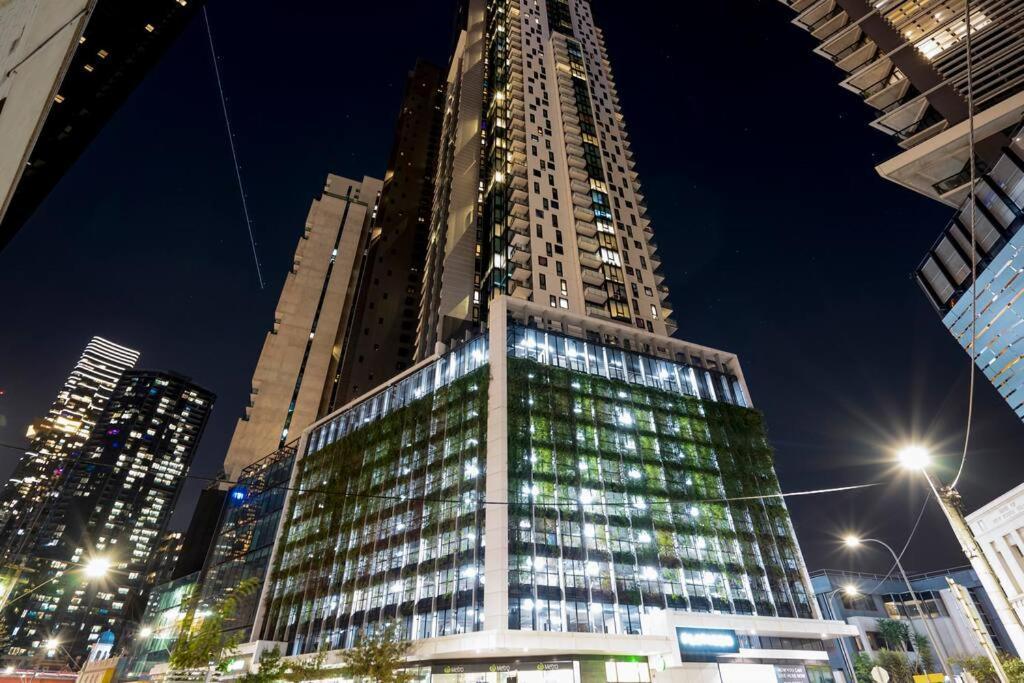 Luxe Haven - 42Nd Floor Panoramic City Views Melbourne Buitenkant foto